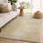 Premium Machine Washable Dream Shag ADS542 Fan-Like Rug-986554198-986554205