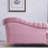 Light luxury solid wooden chair-107742173