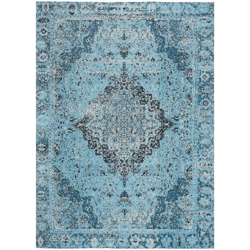 Chenault Performance Oriental Rug, Rectangle 4' x 6'