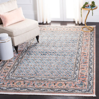 Mather Abstract Hand Woven Area Rug