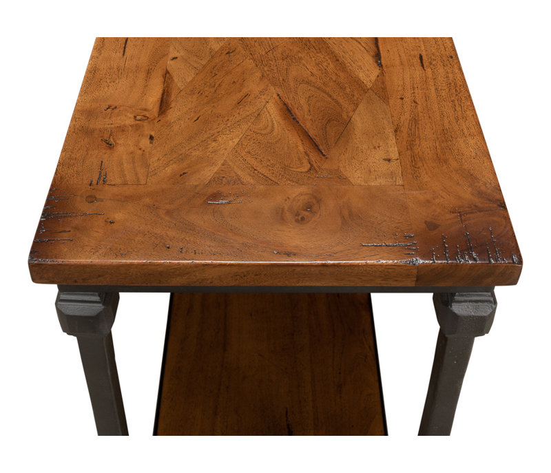 Maymie 60'' W Solid Wood Console Table