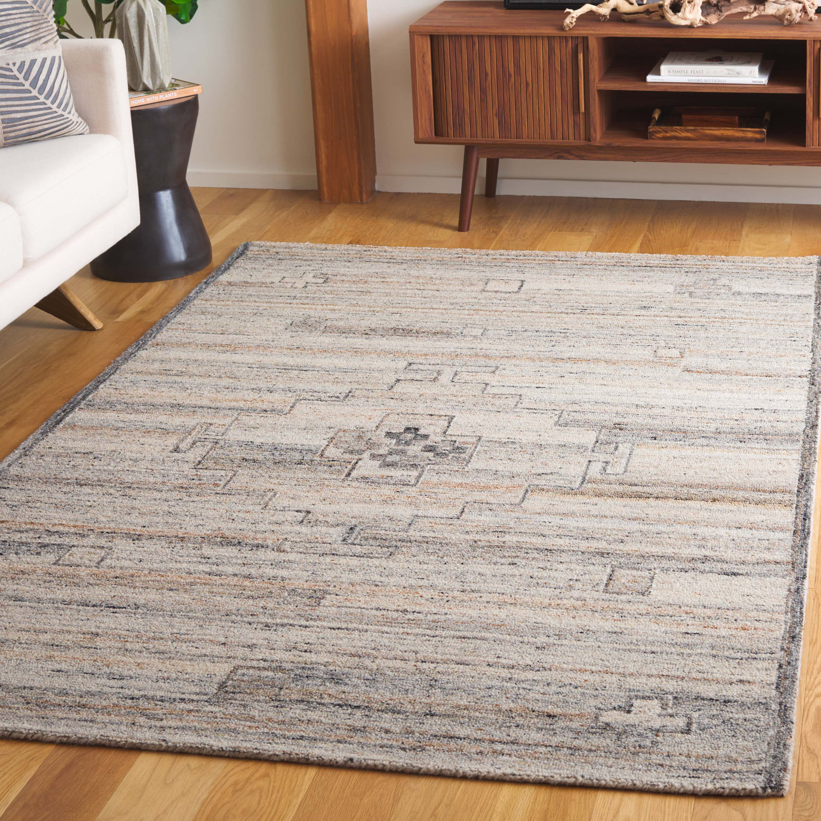 Jax Hand-Tufted Rug, Rectangle 5' x 8'