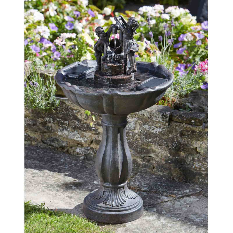 Outdoor Sculptural Fountain