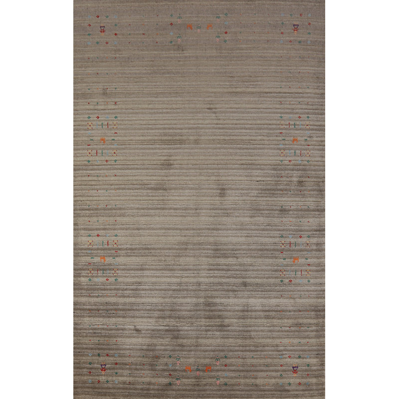 Tapis indien fait à la main Gabbeh