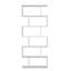 Biljana 192 cm H x 80 cm W Geometric Bookcase-1528325968-1588186619