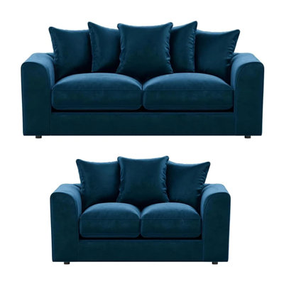 5 Seater Velvet Sofa
