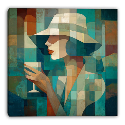«Sail Away», art mural sur toile tendue