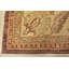 Tapis unique brun de 10 pi x 13 pi 8 po