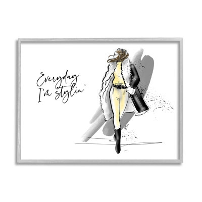 " Every Day I'm Stylin' Fashion " by Alison Petrie