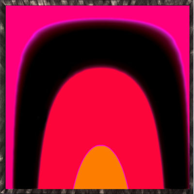 Jeffrey Goodman " Pop Series 7 (Pink) " by Jeffrey Goodman