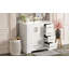 Meuble-lavabo traditionnel 36 "avec lavabo en céramique-1044023375