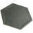 Fika 7-3/4" x 9" Porcelain Stone Look Wall & Floor Tile