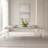 Penthouse Extendable Rectangular Dining Table - Ash Gray