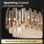 Aakif 6-Light Crystal Chandelier