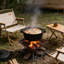 5L Non-Stick Cast Iron Dutch Oven Pot