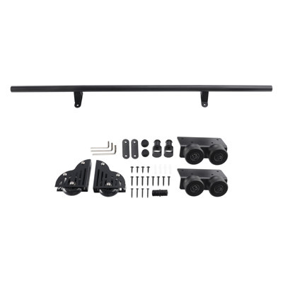 3.3' Ladder Rail Kit For Removable Ladder Quiet Glide System