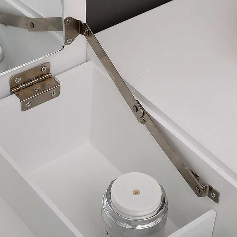Dressing Table With Flip Single Mirror