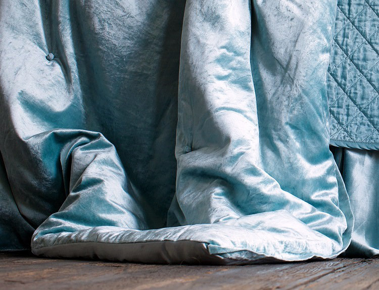 Chloe Coverlet, Sea Foam, Queen 