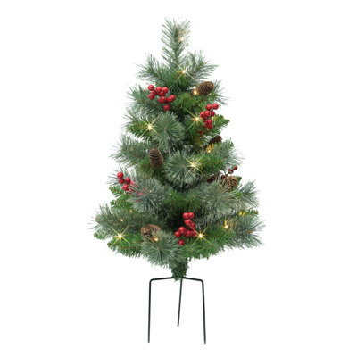 Lighted Christmas Tree