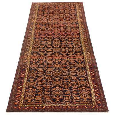 Andelz Navy Rug 3'8" x 10'8"