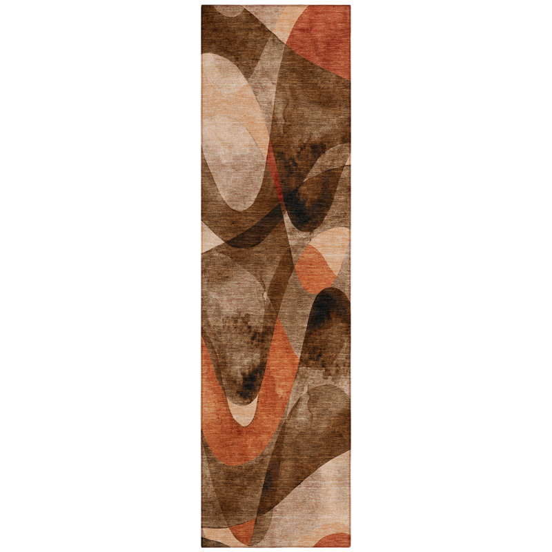 Tapis de couloir d'extérieur 8 pi