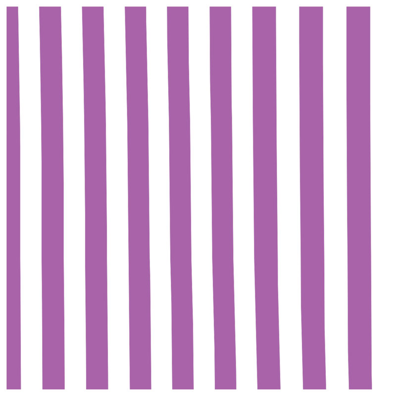 Purple Vertical Stripes Comforter, Queen