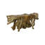 Origins 23" D Solid Wood Console Table