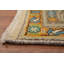 Handmade Wool Green Traditional Area Rug 8x11