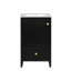 Meuble-lavabo de 20 po avec lavabo-147074225