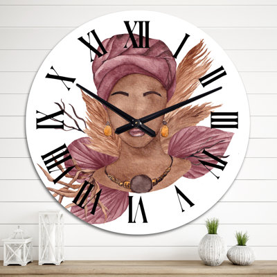 Horloge murale très grande