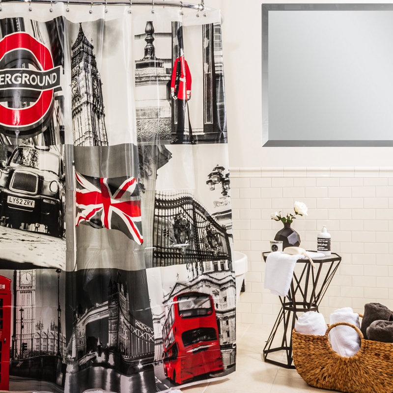 Ok uk london simple rideau de douche