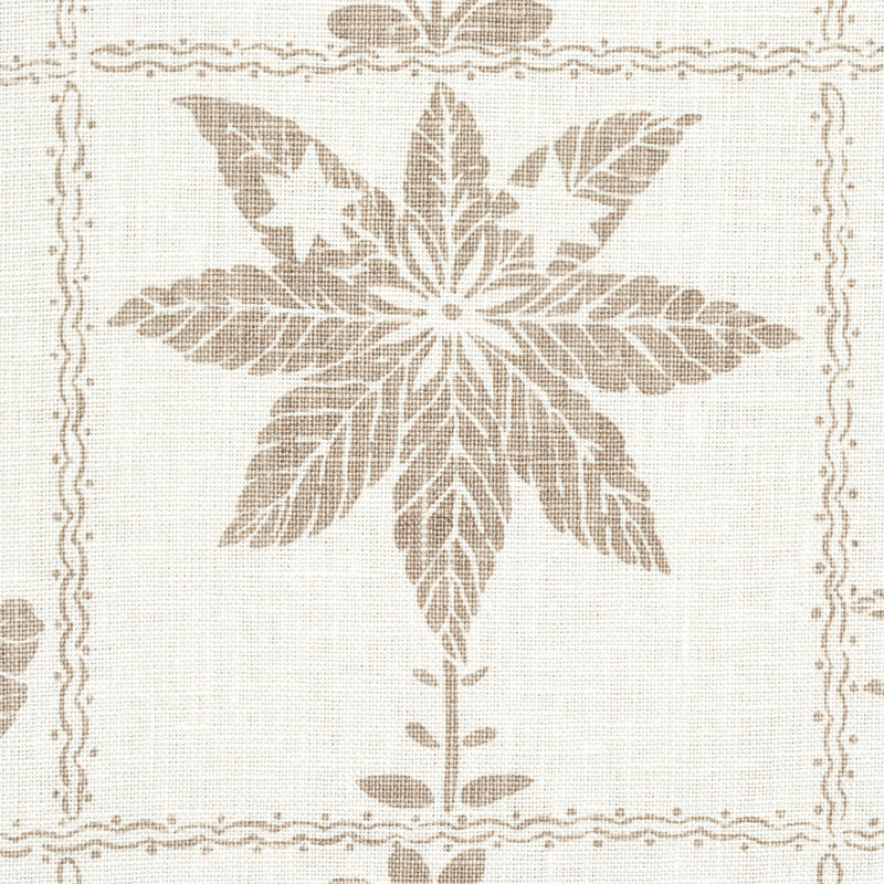 Georgia Wildflowers Fabric, Neutral