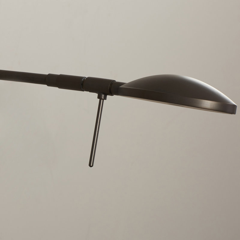 Swing Arm Sconce, Copper Bronze Patina