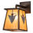 Fossen Steel Armed Sconce