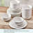 Pfaltzgraff Sonya 24-Piece Porcelain Dinnerware Set, Service For 8