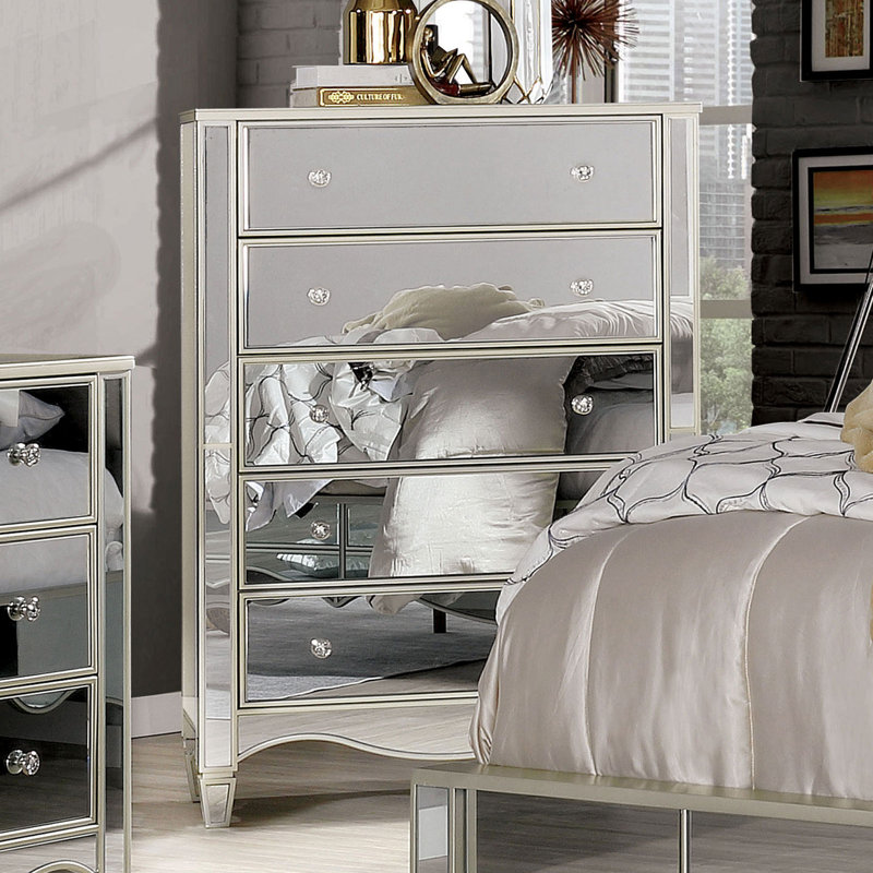 Commode 5 tiroirs Duquesne