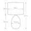 Athie Ceramic Table Lamp