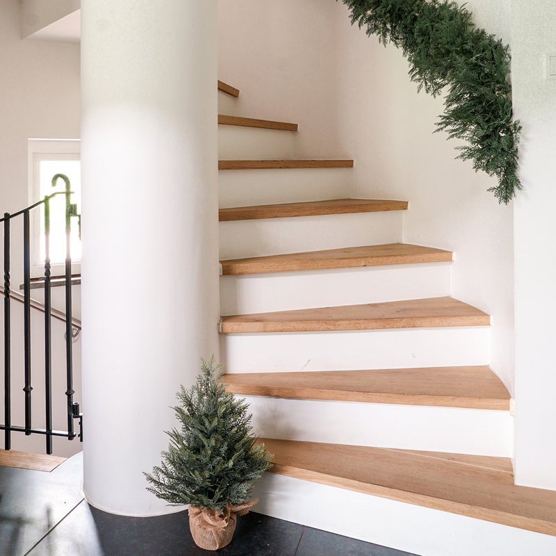 Artificial Cypress Christmas Tree, 1.97ft H