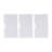 3-Layer White Modern Tipping Shoe Cabinet-1254794640