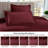 The Blue Nile Mills Basketweave Cotton Matelasse Bedspread And Pillow Sham Set-118332213-118332208