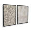 Wave Formations Duo I, ensemble de 2 impressions sur toile-1742605110-1742605106-1719212490