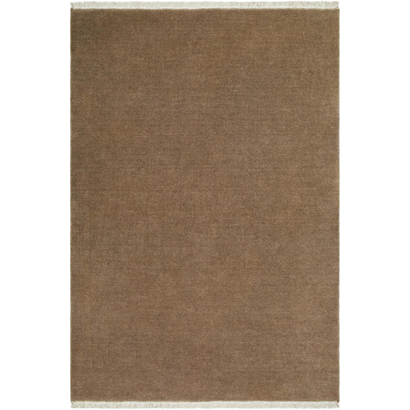 Clio Hand Loomed Wool Indoor Rug, Rectangle 8' x 10'