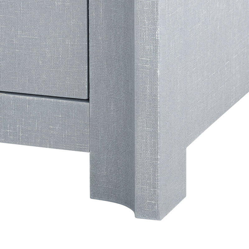 Audrey 71'' W Sideboard, White, Bronze, No