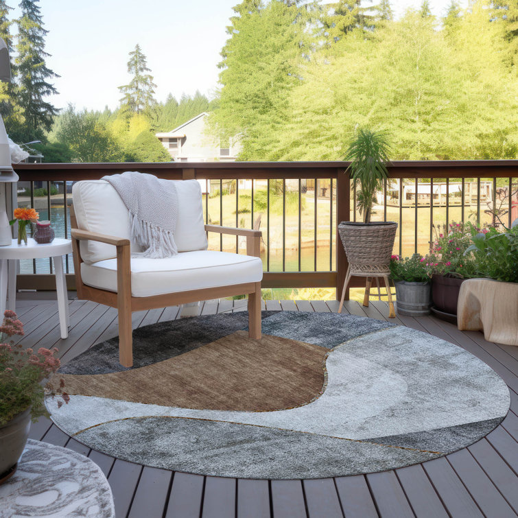 Altair Abstract Indoor / Outdoor Rug