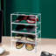 Organisateur de lunettes de soleil, étui à lunettes en acrylique, porte-lunettes transparent avec 4 tiroirs pour femmes et hommes