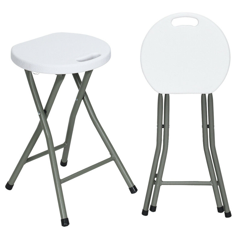 Hildebrand Metal Accent Stool