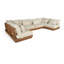 Canapé modulaire d'extérieur rembourré Ivry-1570092928
