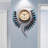 Kainoa Metal Wall Clock