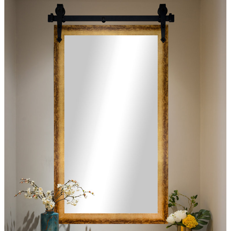 Miroir de salle de bain Elswick, 53,5 po x 30,5 po