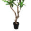 Plumeria artificiel en pot 57 po